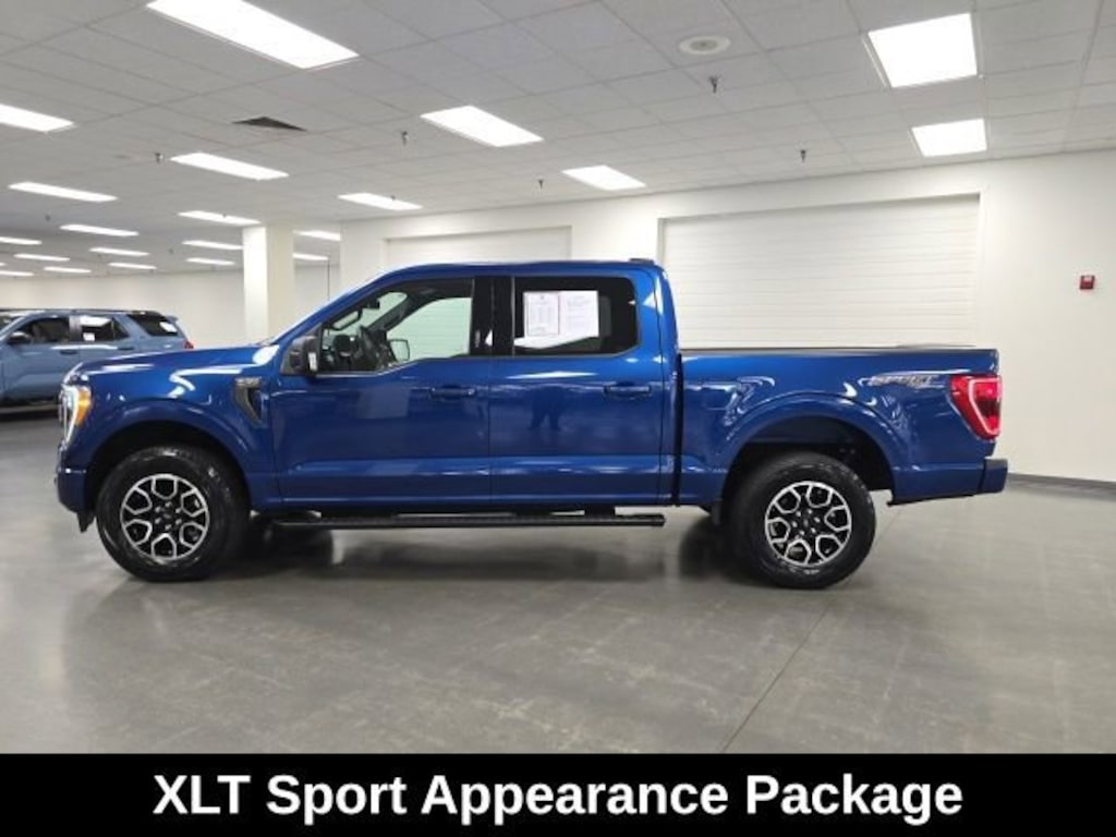 Used 2023 Ford F-150 XLT Truck SuperCrew Cab