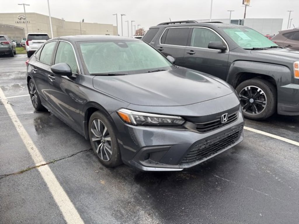 Used 2022 Honda Civic EX Sedan