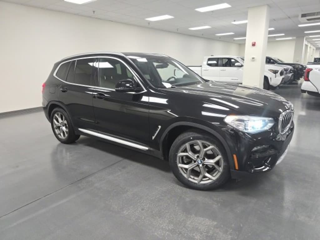 Used 2021 BMW X3 xDrive30i SUV
