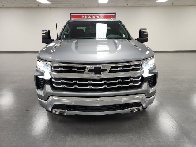 Used 2024 Chevrolet Silverado 1500 LTZ with VIN 1GCUDGE84RZ149419 for sale in Cincinnati, OH