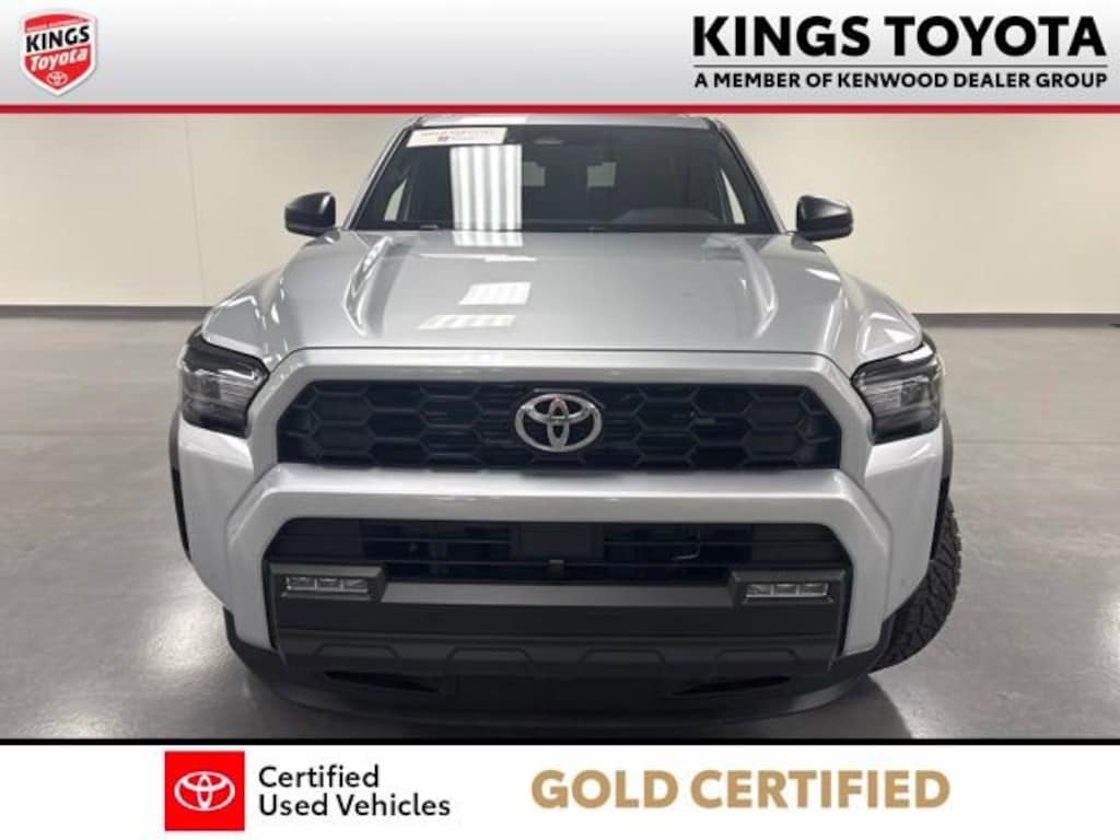 Certified 2025 Toyota 4Runner i-FORCE MAX Hybrid TRD Off Road SUV