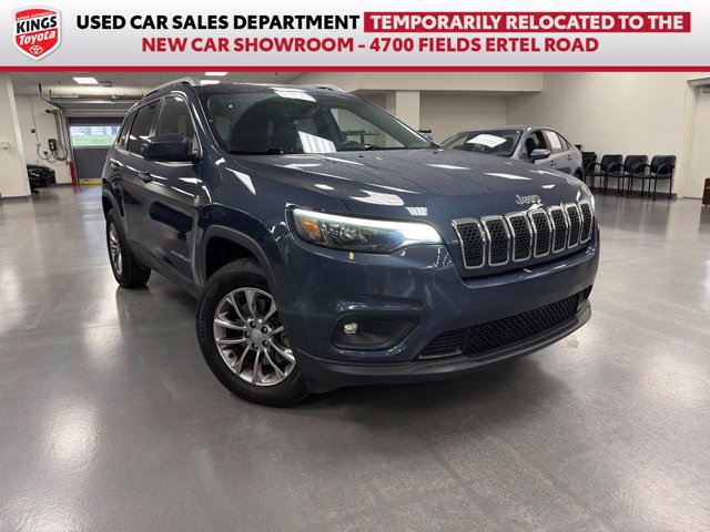 Used 2019 Jeep Cherokee Latitude Plus SUV