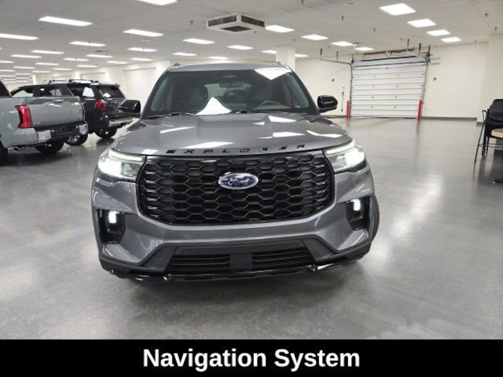 Used 2025 Ford Explorer ST-Line SUV