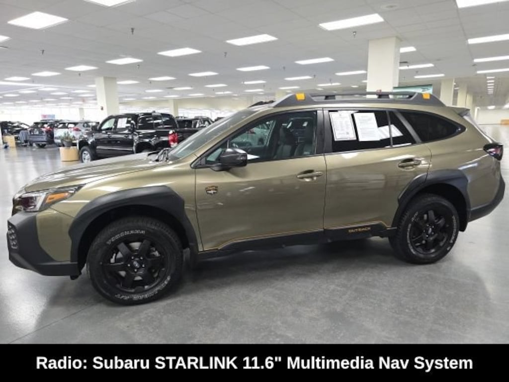 Used 2024 Subaru Outback Wilderness SUV