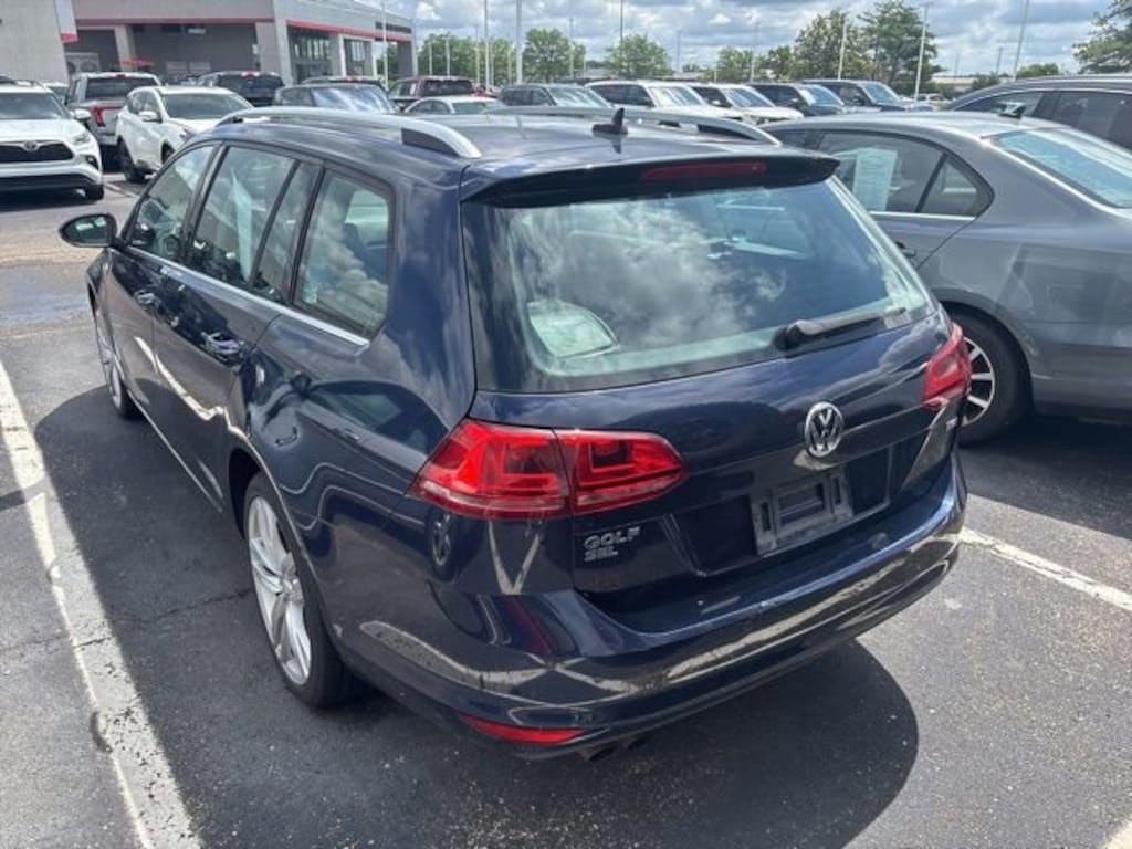 Used 2017 Volkswagen Golf SportWagen SEL Wagon