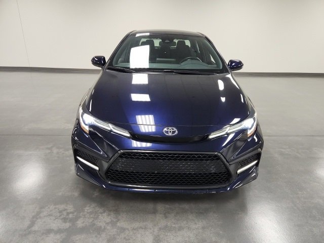 Certified 2022 Toyota Corolla SE with VIN 5YFS4MCE1NP113688 for sale in Cincinnati, OH