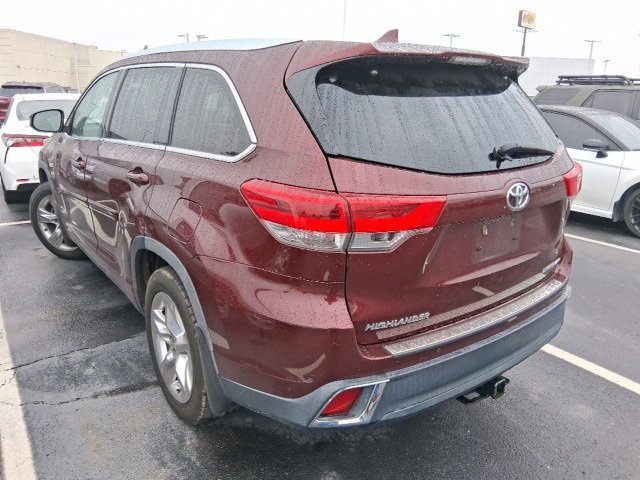2017 Toyota Highlander Limited photo 4