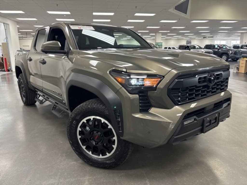 Certified 2026 Toyota Tacoma TRD Off Road Truck Double Cab