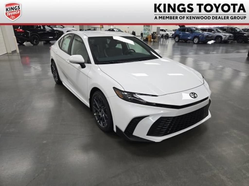 New 2026 Toyota Camry SE Sedan