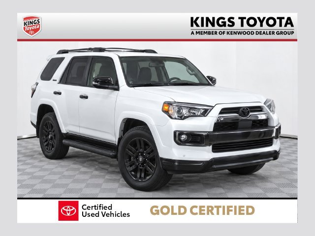 Certified 2021 Toyota 4Runner Nightshade SUV