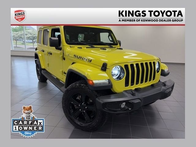 2022 Jeep Wrangler Sahara Altitude's photo