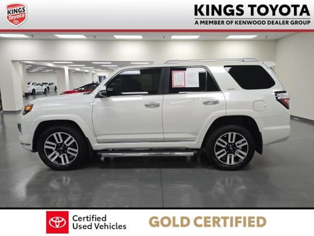 Certified 2023 Toyota 4Runner Limited SUV