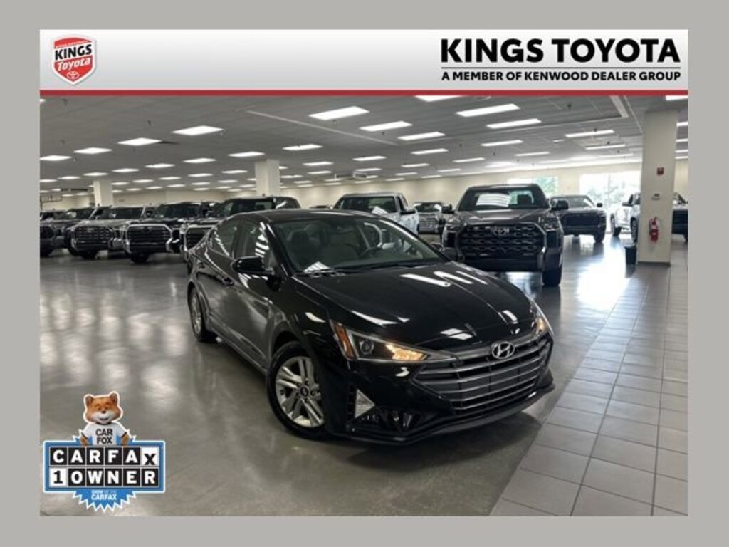 Used 2020 Hyundai Elantra Value Edition Sedan