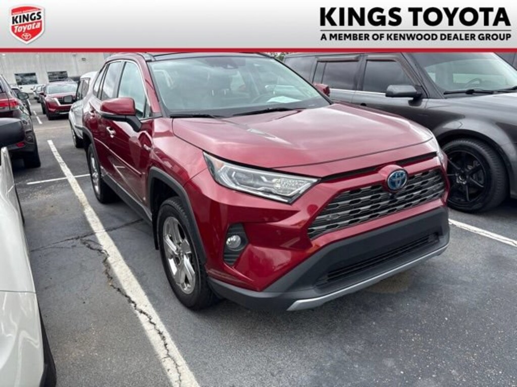 Used 2021 Toyota RAV4 Hybrid Hybrid Limited SUV