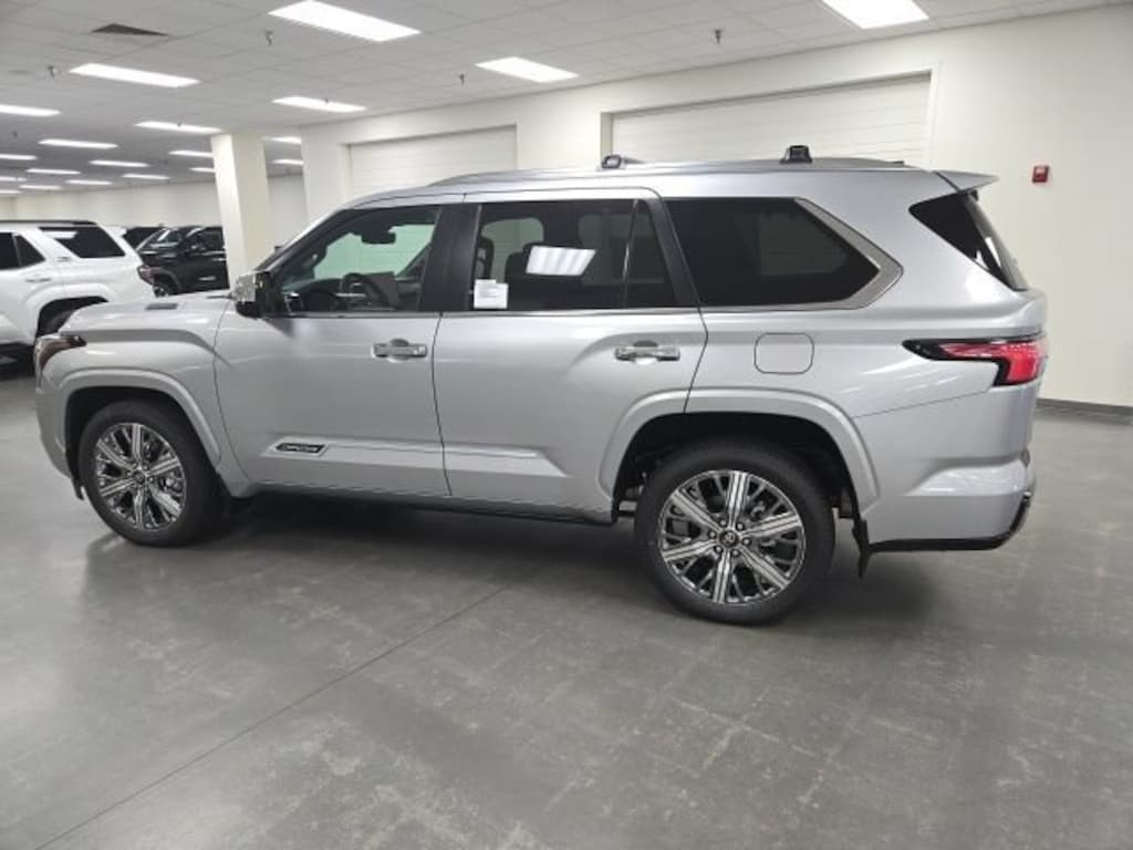 New 2026 Toyota Sequoia Capstone SUV