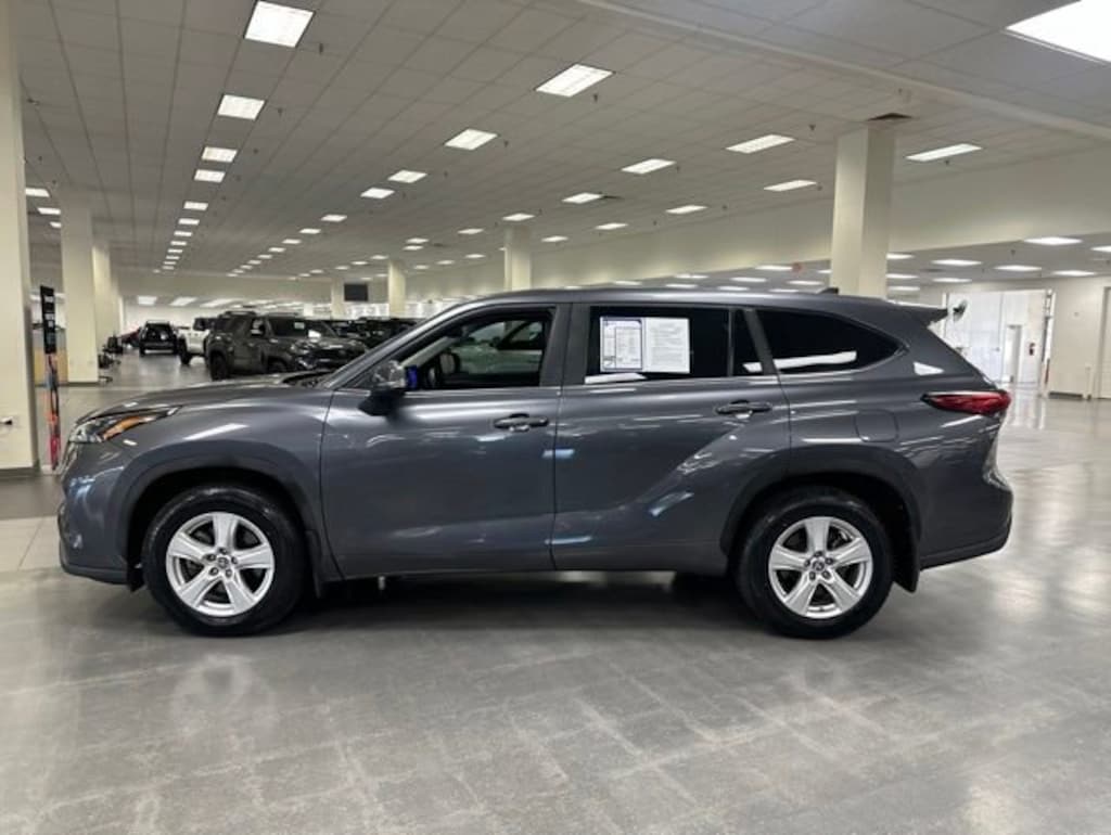 Used 2023 Toyota Highlander L SUV