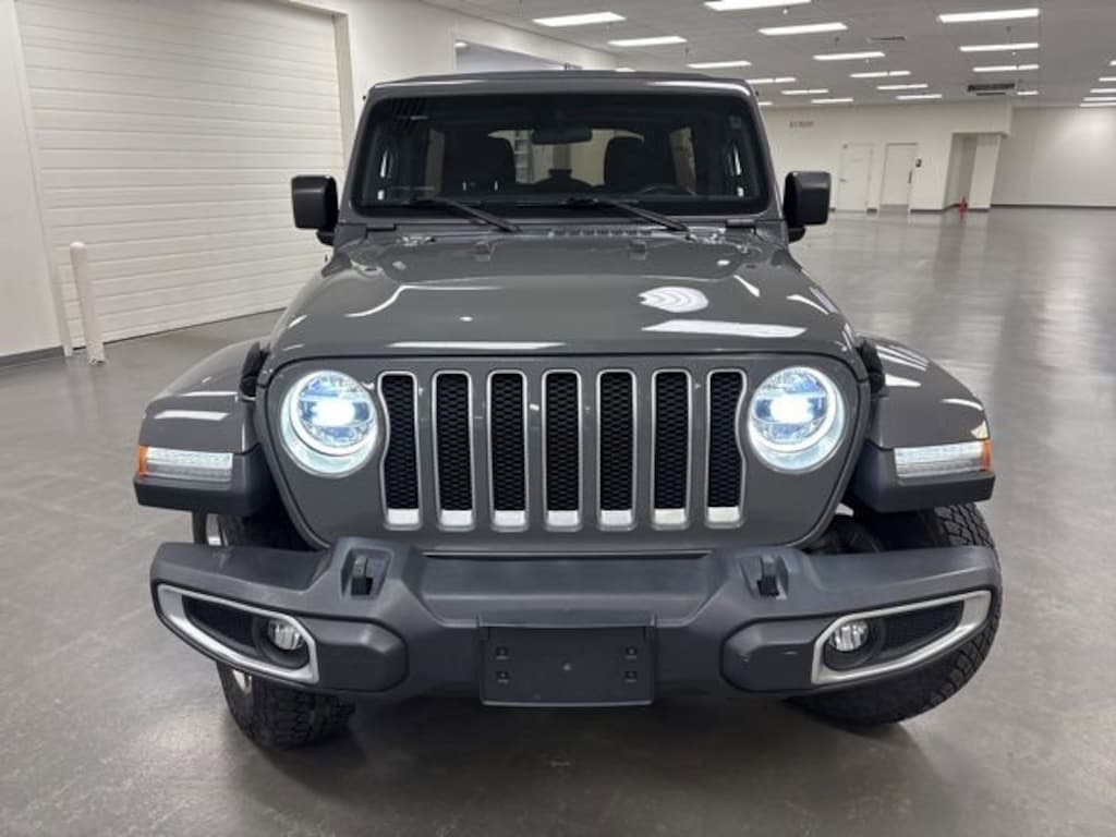 Used 2020 Jeep Wrangler Sahara SUV