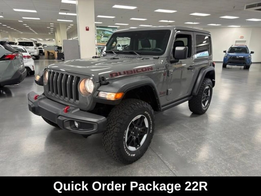 Used 2021 Jeep Wrangler Rubicon SUV