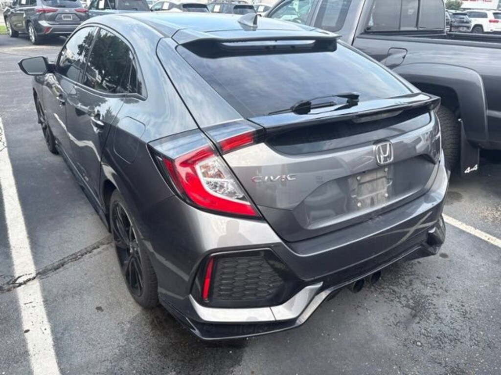 Used 2018 Honda Civic Sport Hatchback
