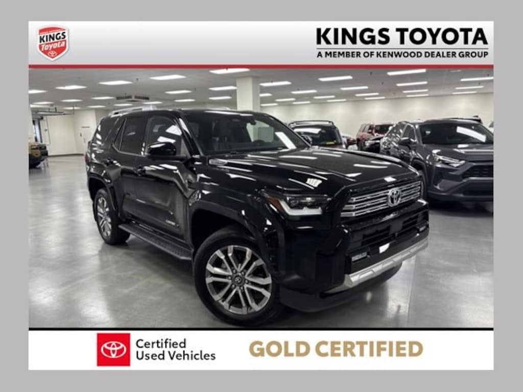 Certified 2025 Toyota 4Runner i-FORCE MAX Limited SUV