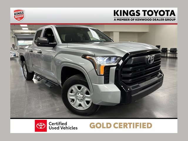 Certified 2025 Toyota Tundra SR Truck Double Cab