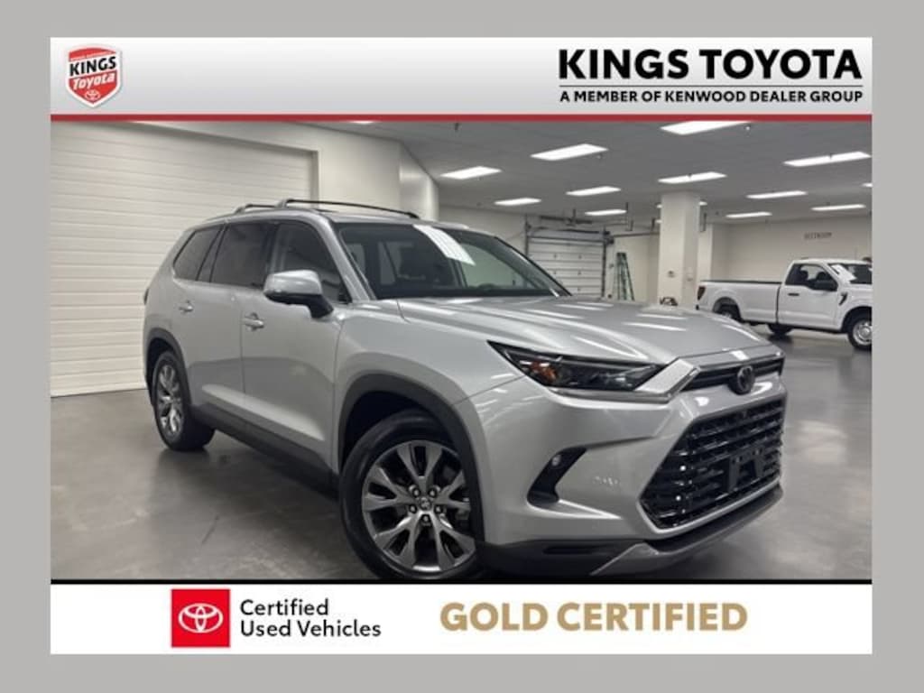 Certified 2024 Toyota Grand Highlander Limited SUV