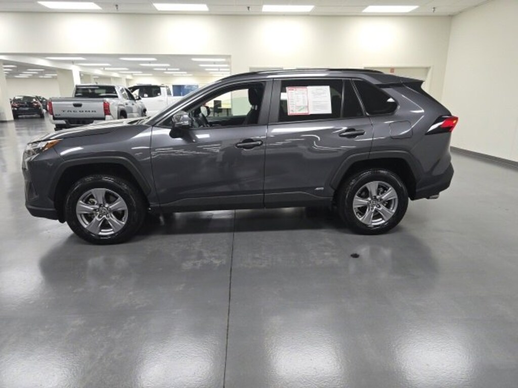 Certified 2025 Toyota RAV4 Hybrid Hybrid XLE SUV