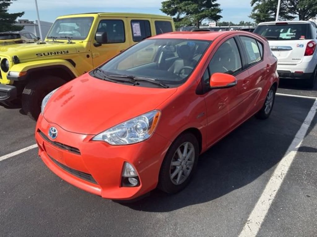 Used 2012 Toyota Prius c Four Hatchback