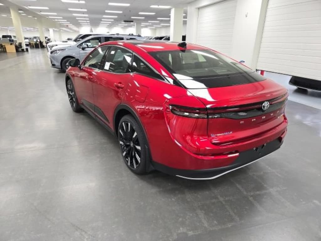New 2026 Toyota Crown Platinum Sedan