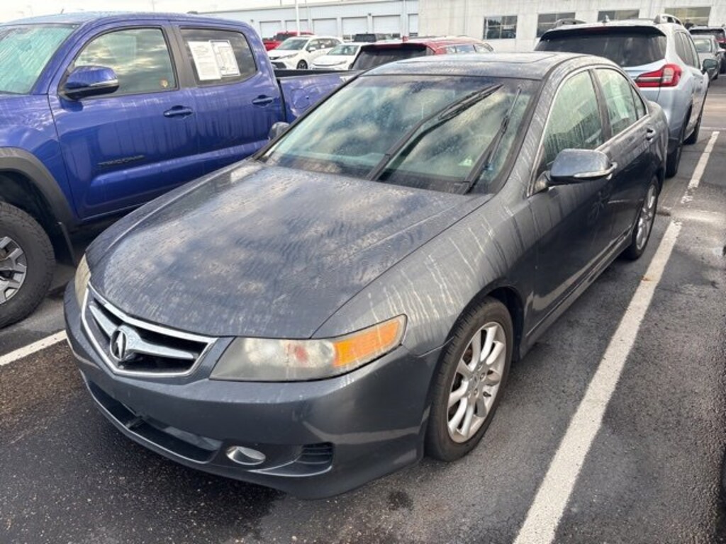 Used 2007 Acura TSX Base Sedan
