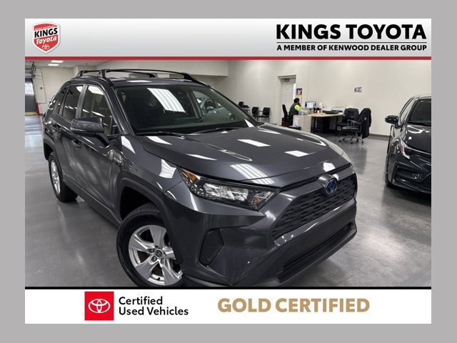 Certified 2021 Toyota RAV4 Hybrid LE SUV
