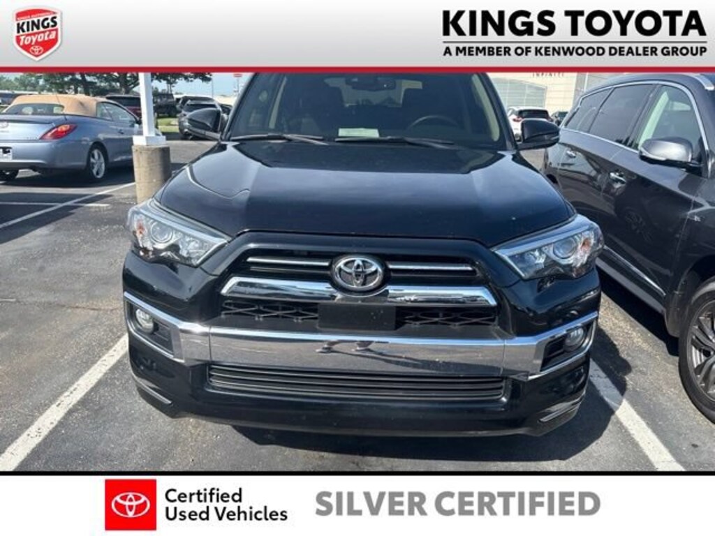 Used 2020 Toyota 4Runner Limited SUV