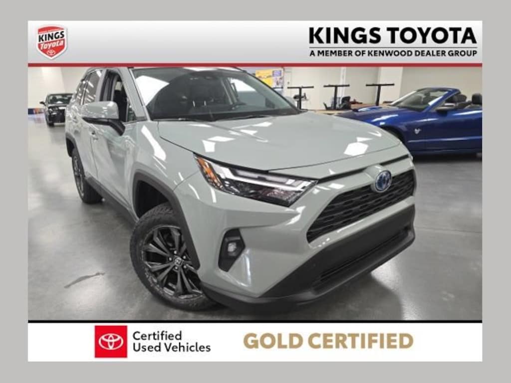 Certified 2023 Toyota RAV4 Hybrid XLE Premium SUV