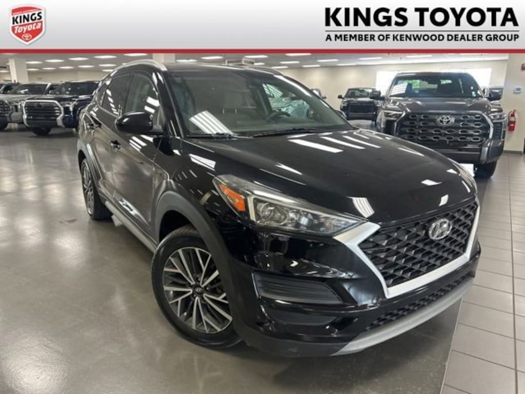 Used 2021 Hyundai Tucson SEL SUV