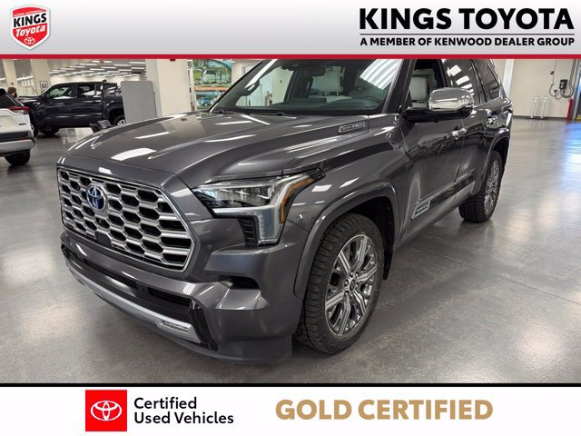 Certified 2023 Toyota Sequoia Capstone SUV