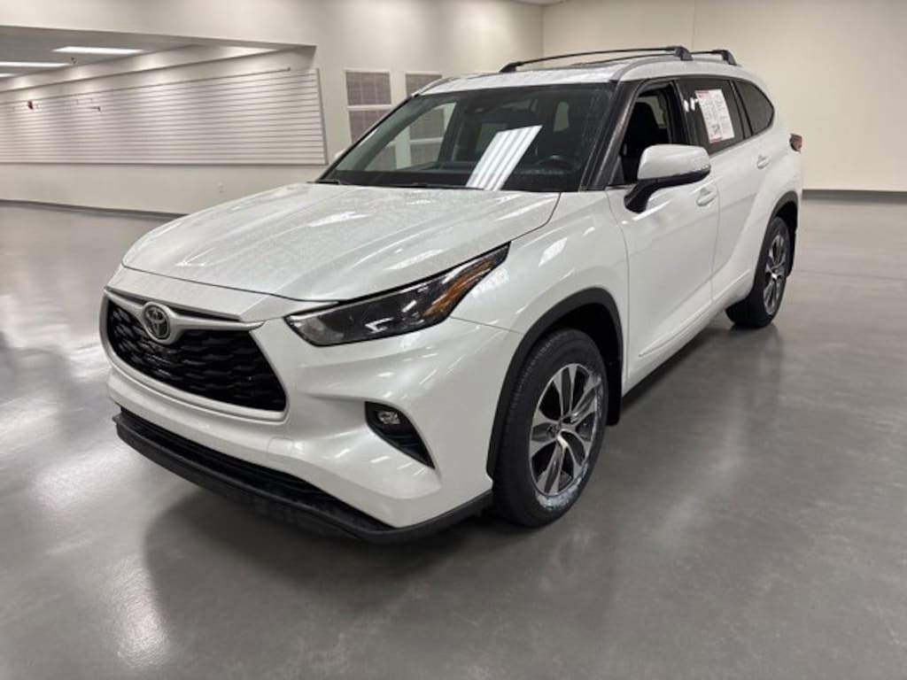Certified 2022 Toyota Highlander XLE SUV
