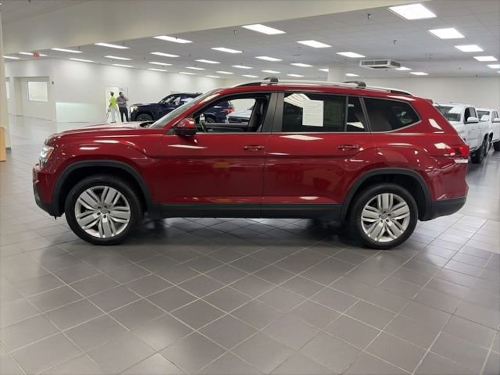 Used 2019 Volkswagen Atlas 3.6L V6 SE w/Technology SUV