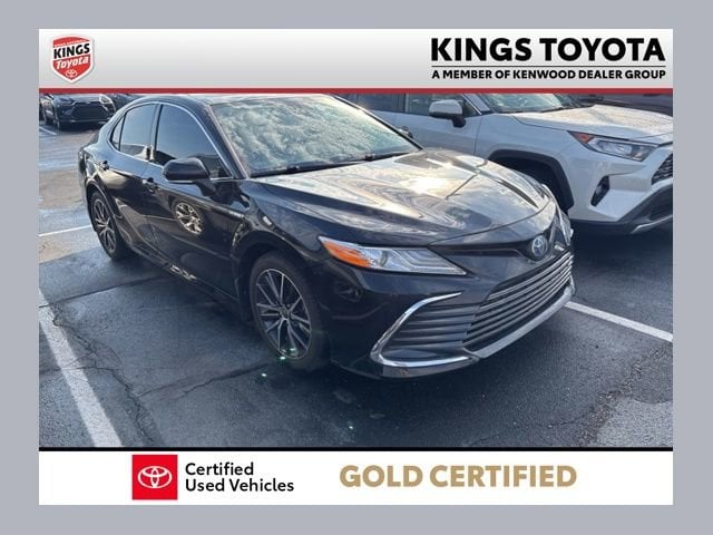 2021 Toyota Camry XLE
