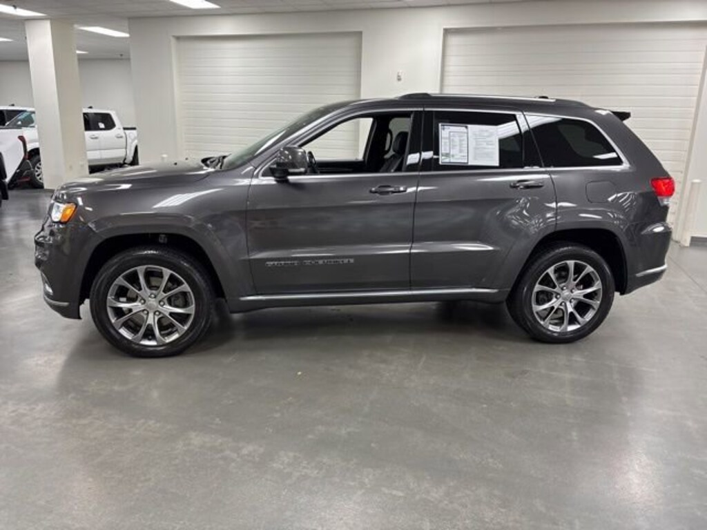 Used 2020 Jeep Grand Cherokee Summit SUV