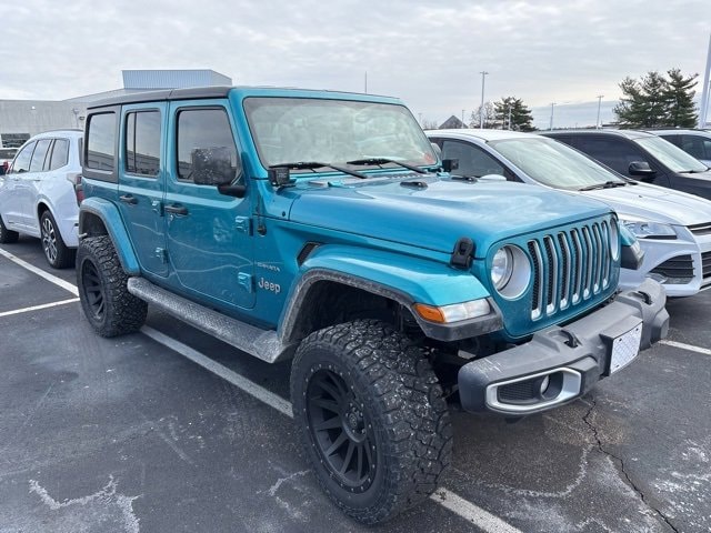 2020 Jeep Wrangler Unlimited Sahara's photo