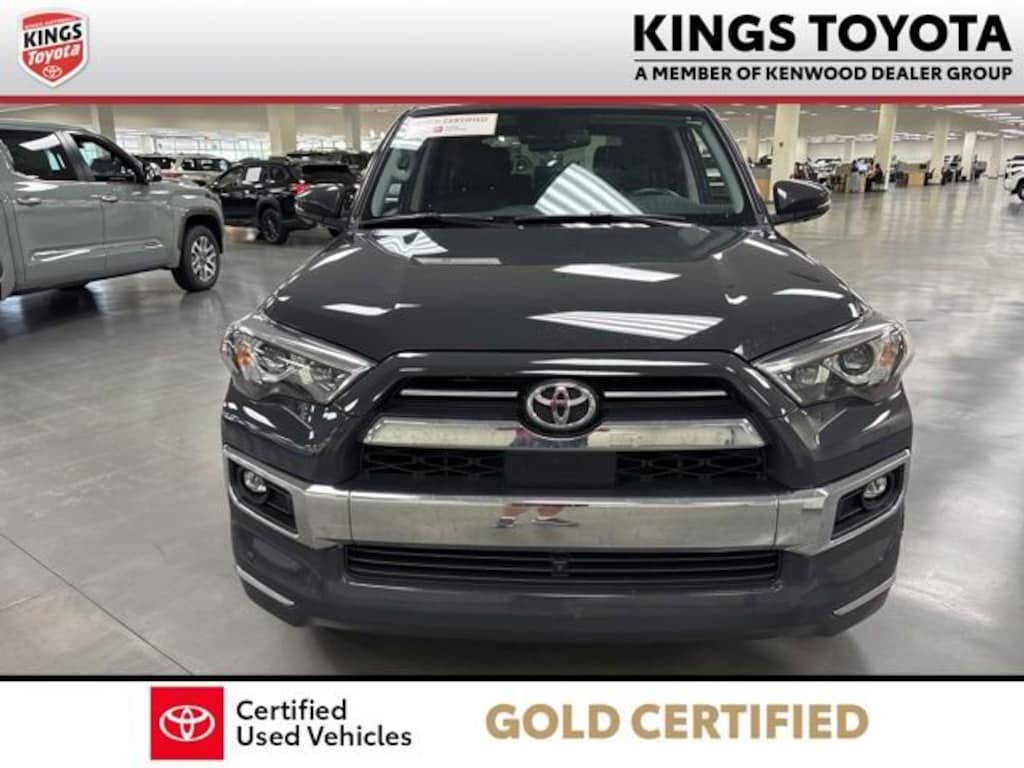 Certified 2024 Toyota 4Runner Limited SUV