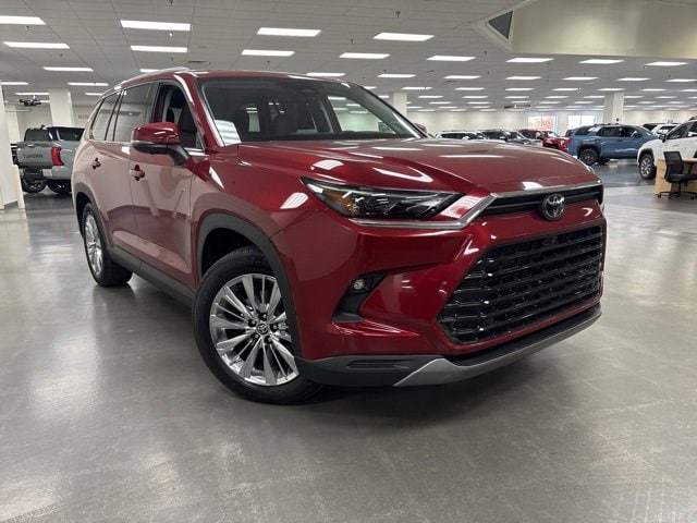2024 Toyota Grand Highlander Platinum