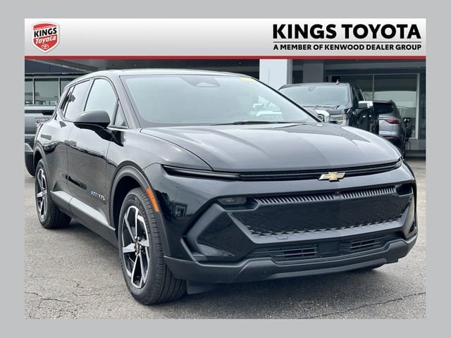 2025 Chevrolet Equinox EV