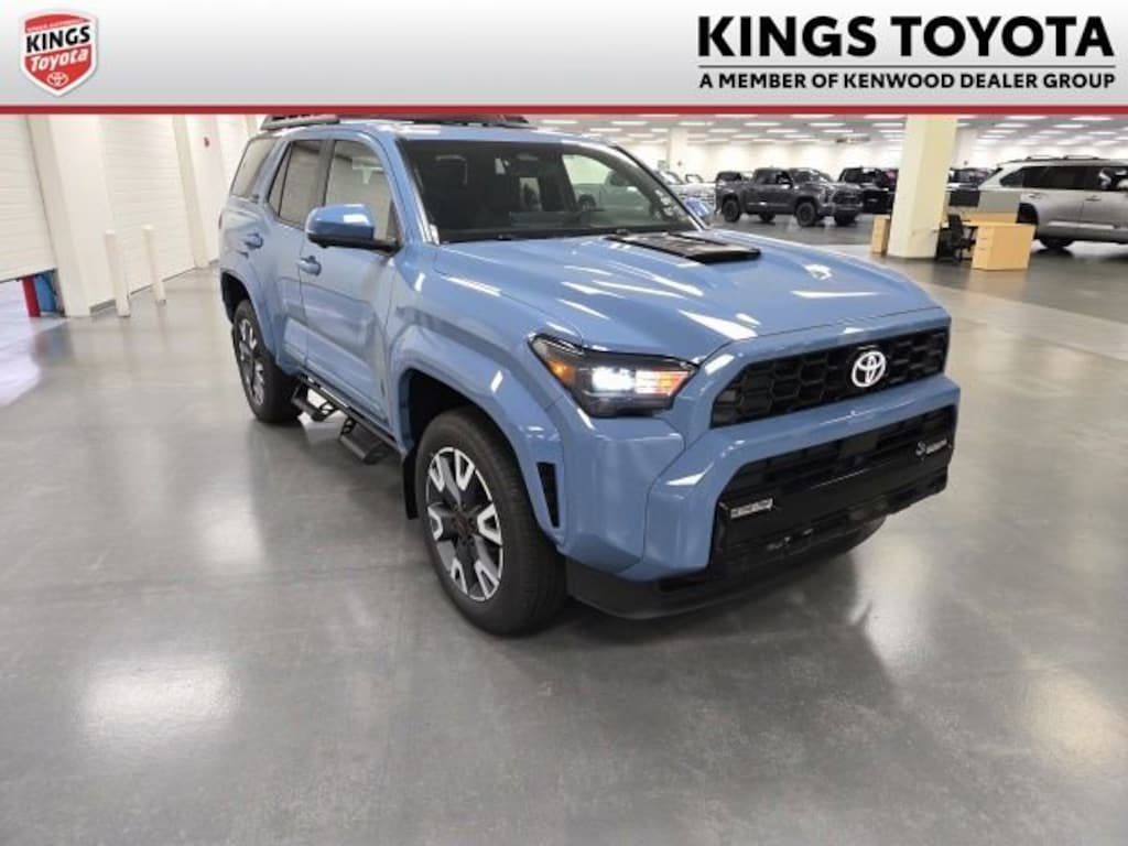 New 2026 Toyota 4Runner TRD Sport Premium SUV