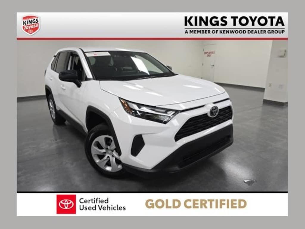 Certified 2023 Toyota RAV4 LE SUV