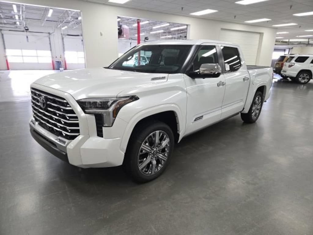 New 2026 Toyota Tundra i-FORCE MAX Capstone Truck CrewMax