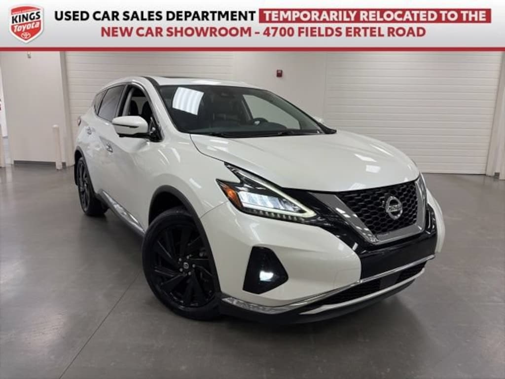Used 2022 Nissan Murano SL SUV
