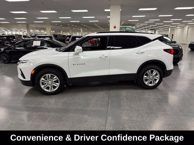 Used 2022 Chevrolet Blazer LT SUV