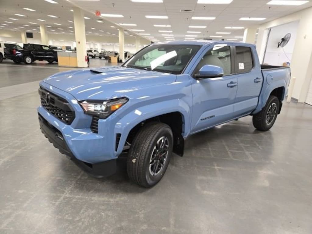 New 2026 Toyota Tacoma TRD Sport Truck Double Cab