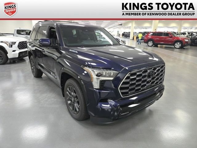 2026 Toyota Sequoia Platinum 4WD i-FORCE MAX Hybrid's photo